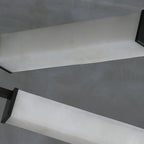 Chandelier | Brass Body & Alabaster Shade & Integrated LED | 78 cm