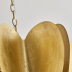 Chandelier | Gold Iron 6-Light & Chain Suspension