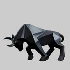 Charging Bull Figurine | Eco-Friendly Resin & Handmade