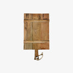 Cheese Board | Natural Mango Wood | 18 x 10 In.