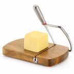 Cheese Slicer | Wire Cutter & Serving Board