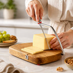 Cheese Slicer | Wire Cutter & Serving Board