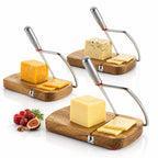 Cheese Slicer | Wire Cutter & Serving Board
