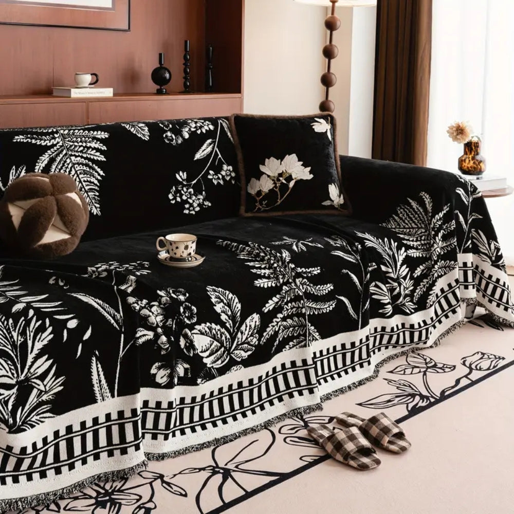 Chenille Sofa Cover