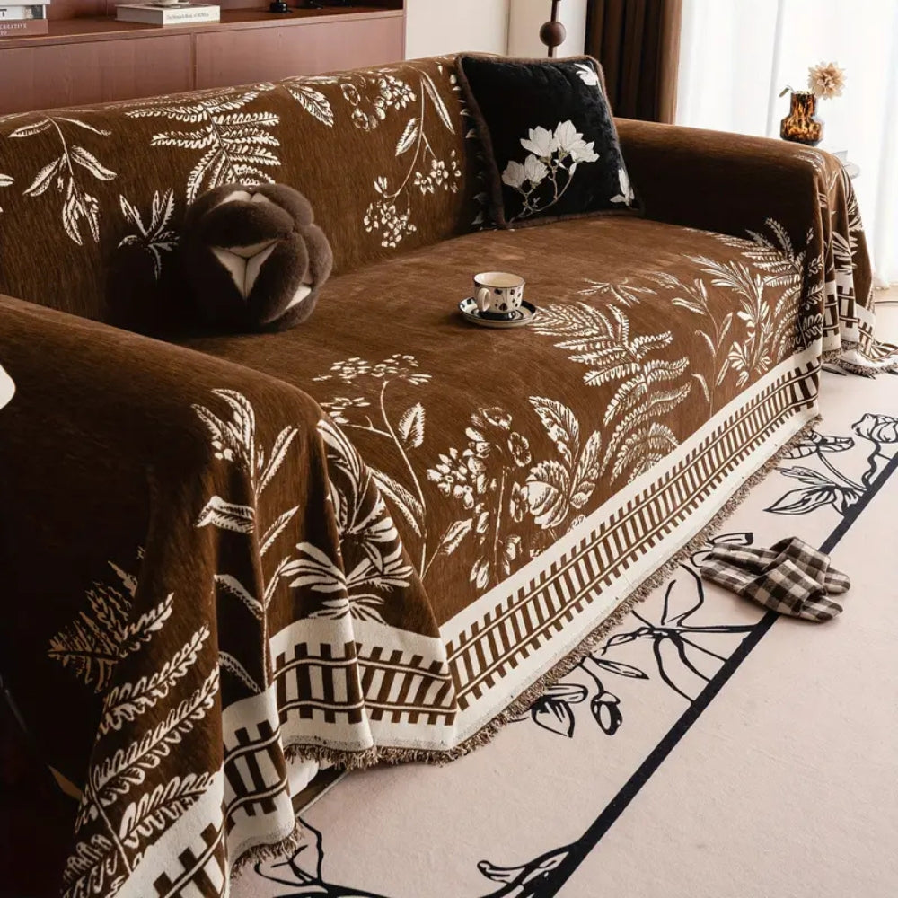 Chenille Sofa Cover