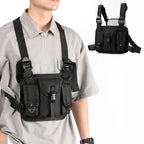 Chest Harness Bag | Multi-Pocket & Water-Resistant
