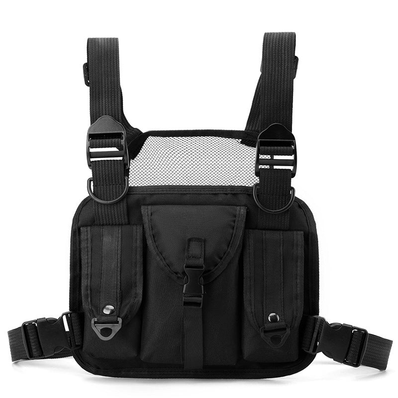 Chest Harness Bag | Multi-Pocket & Water-Resistant