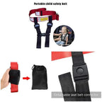 Child Airplane Safety Harness | Adjustable & Quick Install | For 22–44 lb (10–20 kg)