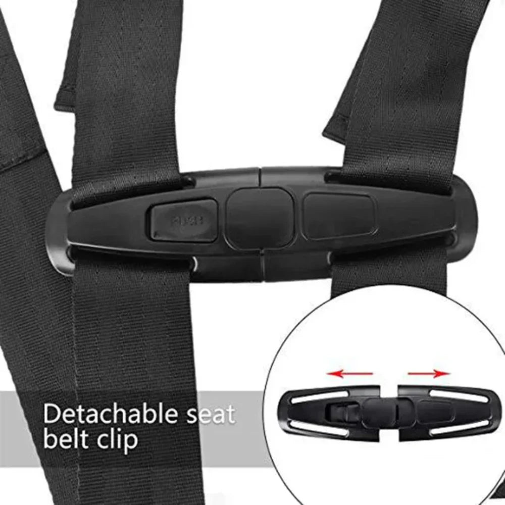 Child Airplane Safety Harness | Adjustable & Quick Install | For 22–44 lb (10–20 kg)