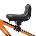 Child Bike Seat | Front-Mounted Reinforced Frame & Padded Seat