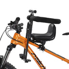 Child Bike Seat | Front-Mounted Reinforced Frame & Padded Seat