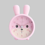Children's Alarm Clock | Silent & Nightlight Bunny Design