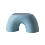 Children's Stool | Rainbow Arched Seat | Durable Molded Design