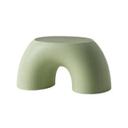 Children's Stool | Rainbow Arched Seat | Durable Molded Design