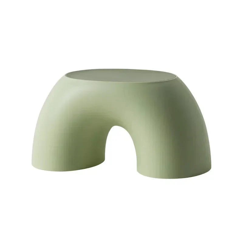 Children's Stool | Rainbow Arched Seat | Durable Molded Design
