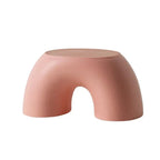 Children's Stool | Rainbow Arched Seat | Durable Molded Design