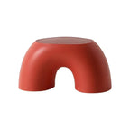 Children's Stool | Rainbow Arched Seat | Durable Molded Design
