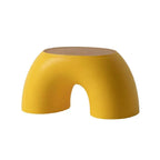 Children's Stool | Rainbow Arched Seat | Durable Molded Design