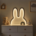 Children's Night Light | Bunny Ear Design & Soft LED