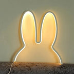 Children's Night Light | Bunny Ear Design & Soft LED