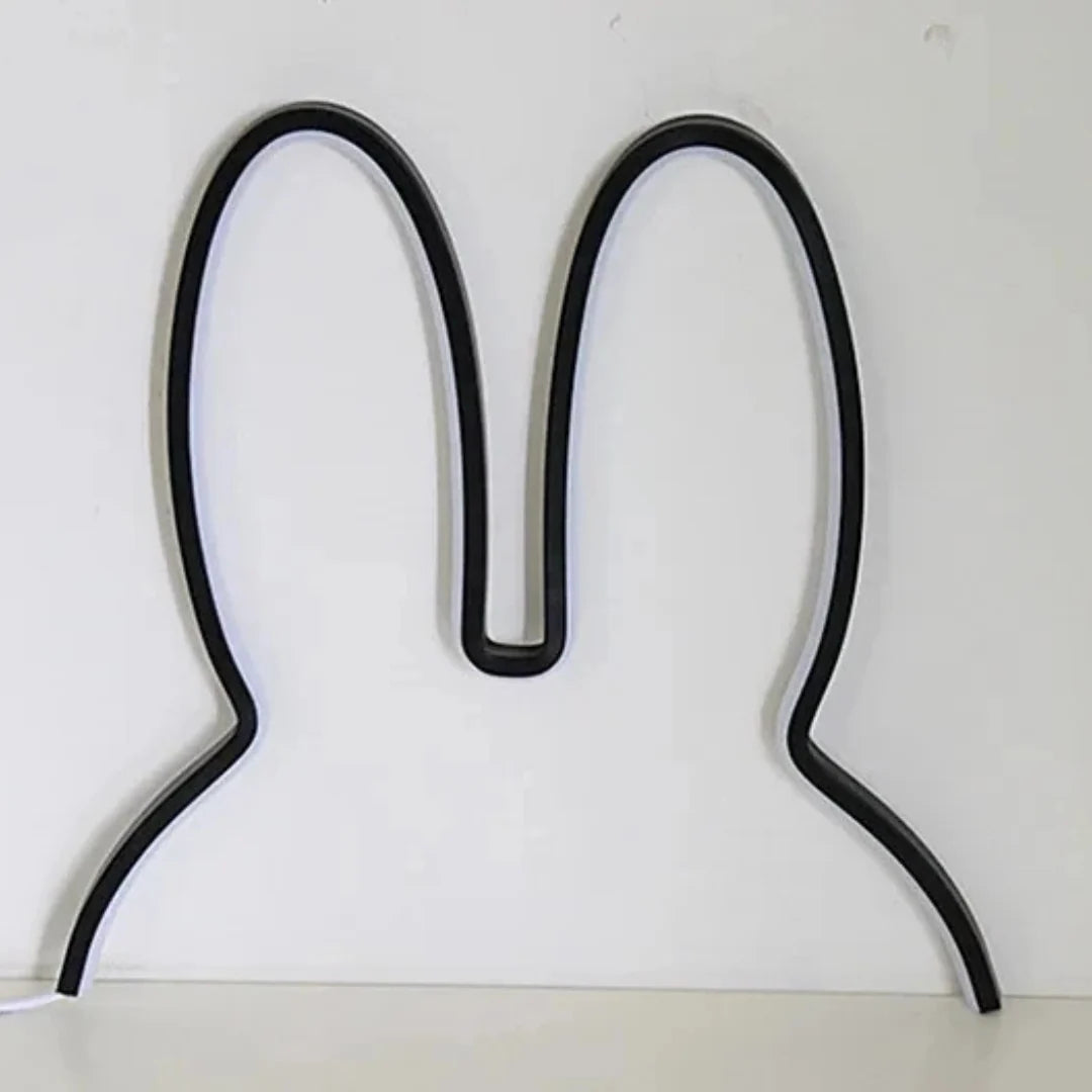 Children's Night Light | Bunny Ear Design & Soft LED