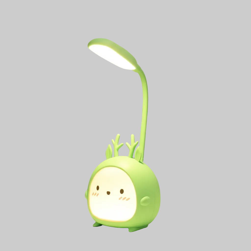 Children's Reading Lamp | Gentle LED & Flexible Neck | USB Rechargeable