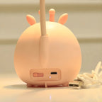 Children's Reading Lamp | Gentle LED & Flexible Neck | USB Rechargeable