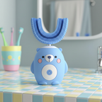 Kids Toothbrush | Sonic Cleaning & Soft Bristles | Rechargeable