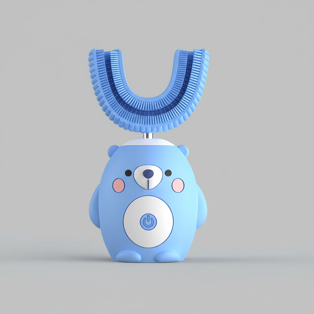 Kids Toothbrush | Sonic Cleaning & Soft Bristles | Rechargeable