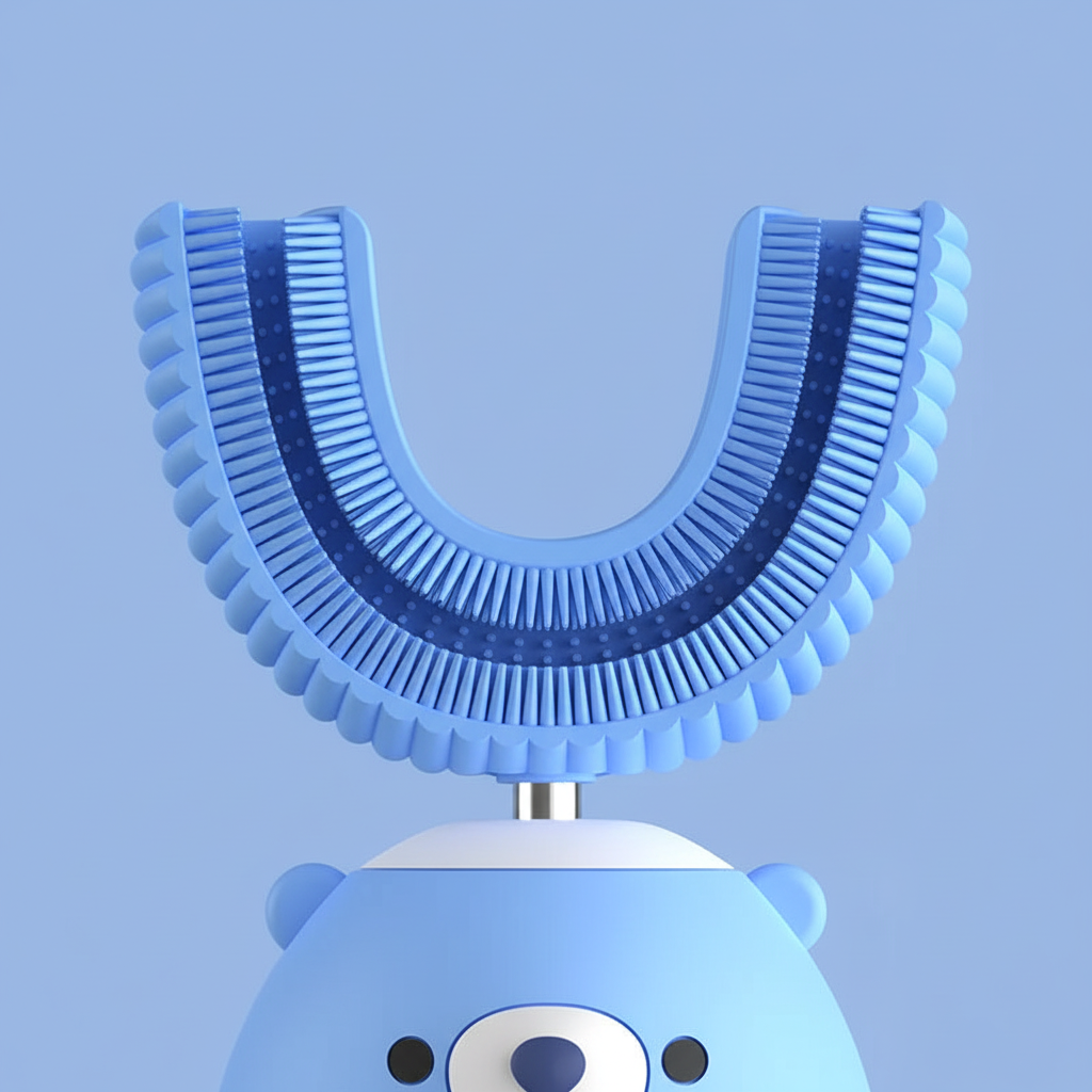 Kids Toothbrush | Sonic Cleaning & Soft Bristles | Rechargeable
