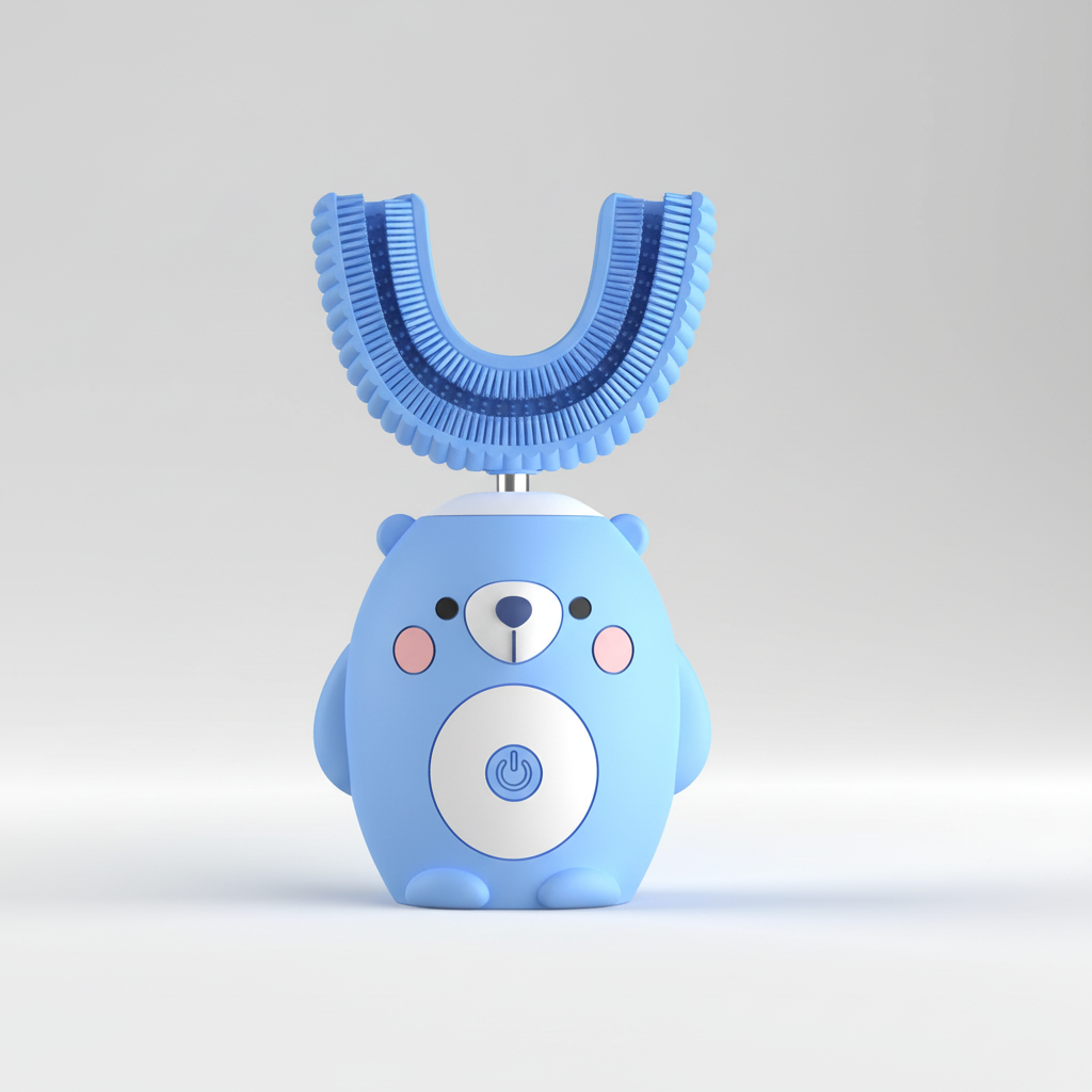 Kids Toothbrush | Sonic Cleaning & Soft Bristles | Rechargeable