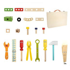 Children’s Toolbox Set | Portable Building Kit | 35-Piece Set
