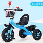 Children's Tricycle | Three-Wheel & Push Handle