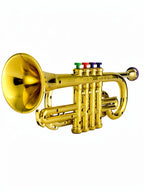 Children's Trumpet | Colorful 4-Note Keys & Lightweight ABS