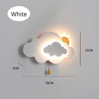 Children's Wall Lamp | Playful Fairy-Tale Design & Gentle Glow | 26 × 15 cm