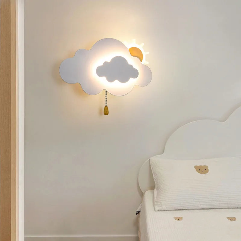 Children's Wall Lamp | Playful Fairy-Tale Design & Gentle Glow | 26 × 15 cm