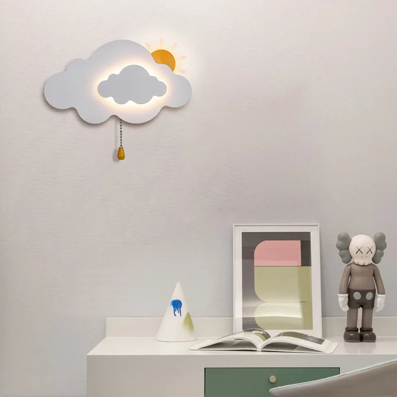 Children's Wall Lamp | Playful Fairy-Tale Design & Gentle Glow | 26 × 15 cm