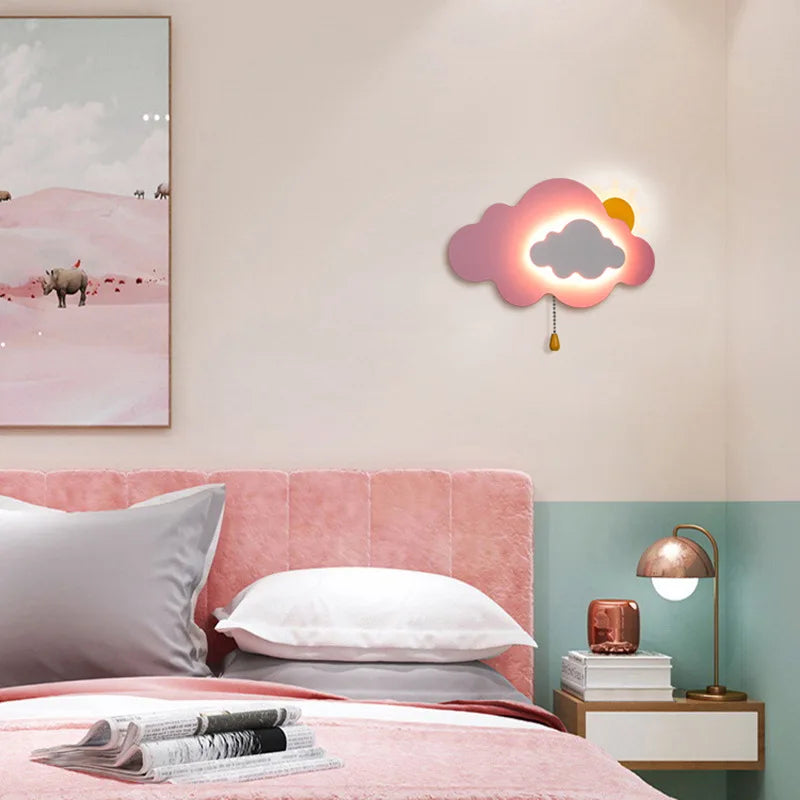 Children's Wall Lamp | Playful Fairy-Tale Design & Gentle Glow | 26 × 15 cm
