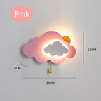 Children's Wall Lamp | Playful Fairy-Tale Design & Gentle Glow | 26 × 15 cm