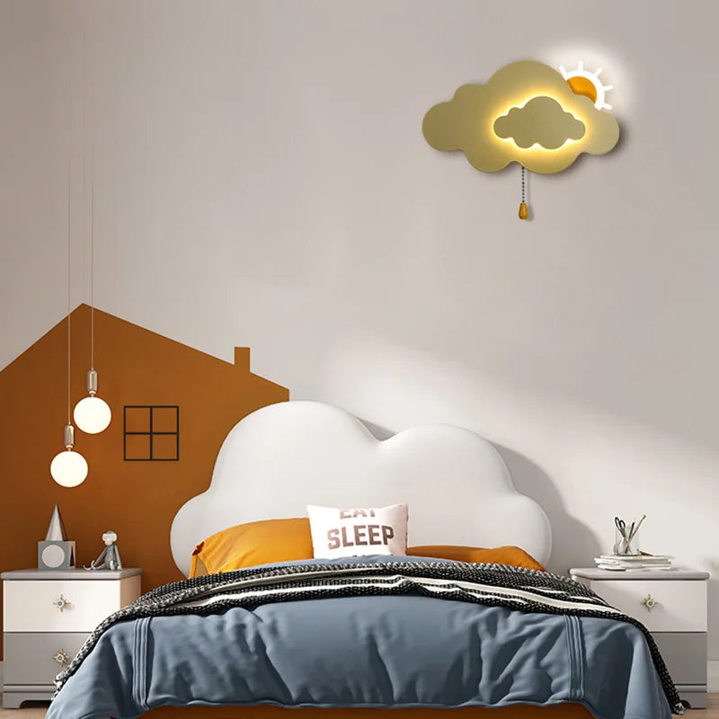 Children's Wall Lamp | Playful Fairy-Tale Design & Gentle Glow | 26 × 15 cm