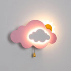 Children's Wall Lamp | Playful Fairy-Tale Design & Gentle Glow | 26 × 15 cm