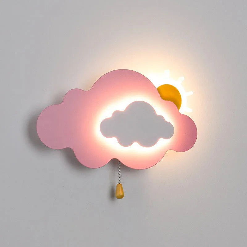 Children's Wall Lamp | Playful Fairy-Tale Design & Gentle Glow | 26 × 15 cm
