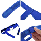 Chin Strap | Adjustable Breathable Neoprene Full-Head Support