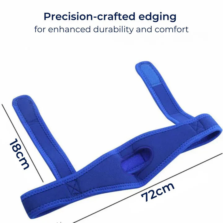 Chin Strap | Adjustable Breathable Neoprene Full-Head Support