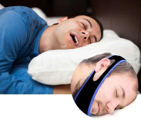 Chin Strap | Adjustable Breathable Neoprene Full-Head Support