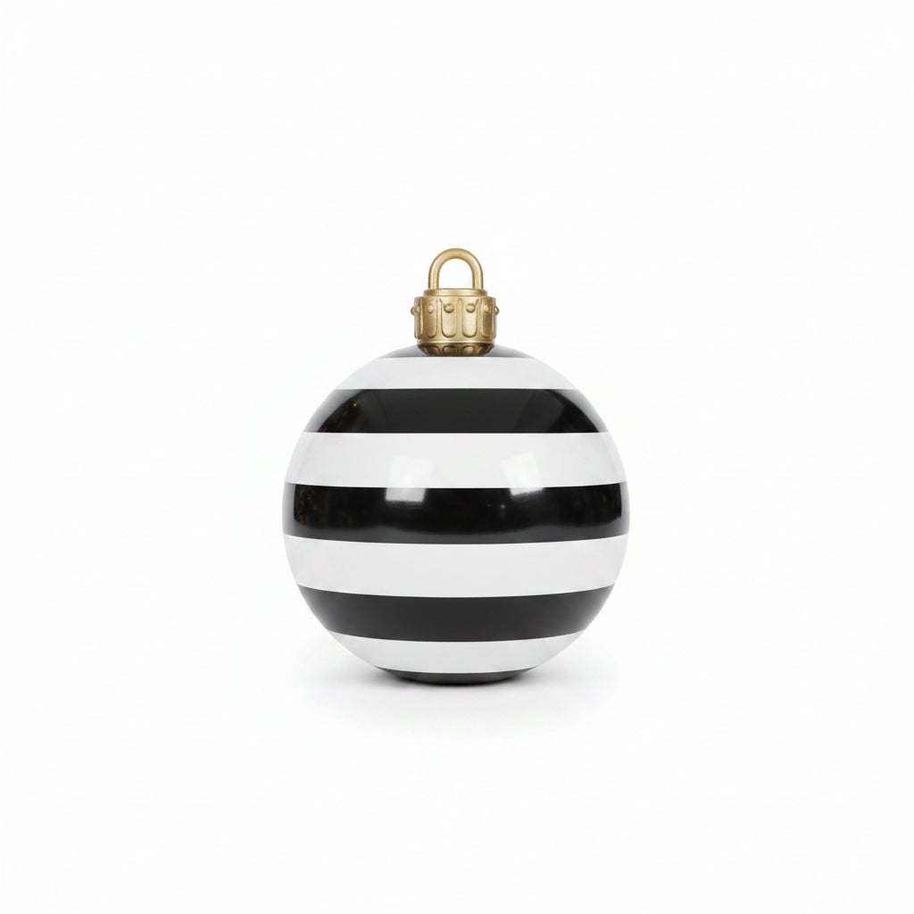 Christmas Baubles | Oversized Inflatable & Weather-Resistant | Set of 2