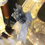 Christmas Light Display | LED Plug-In Indoor & Outdoor | Elk & Sleigh Scene