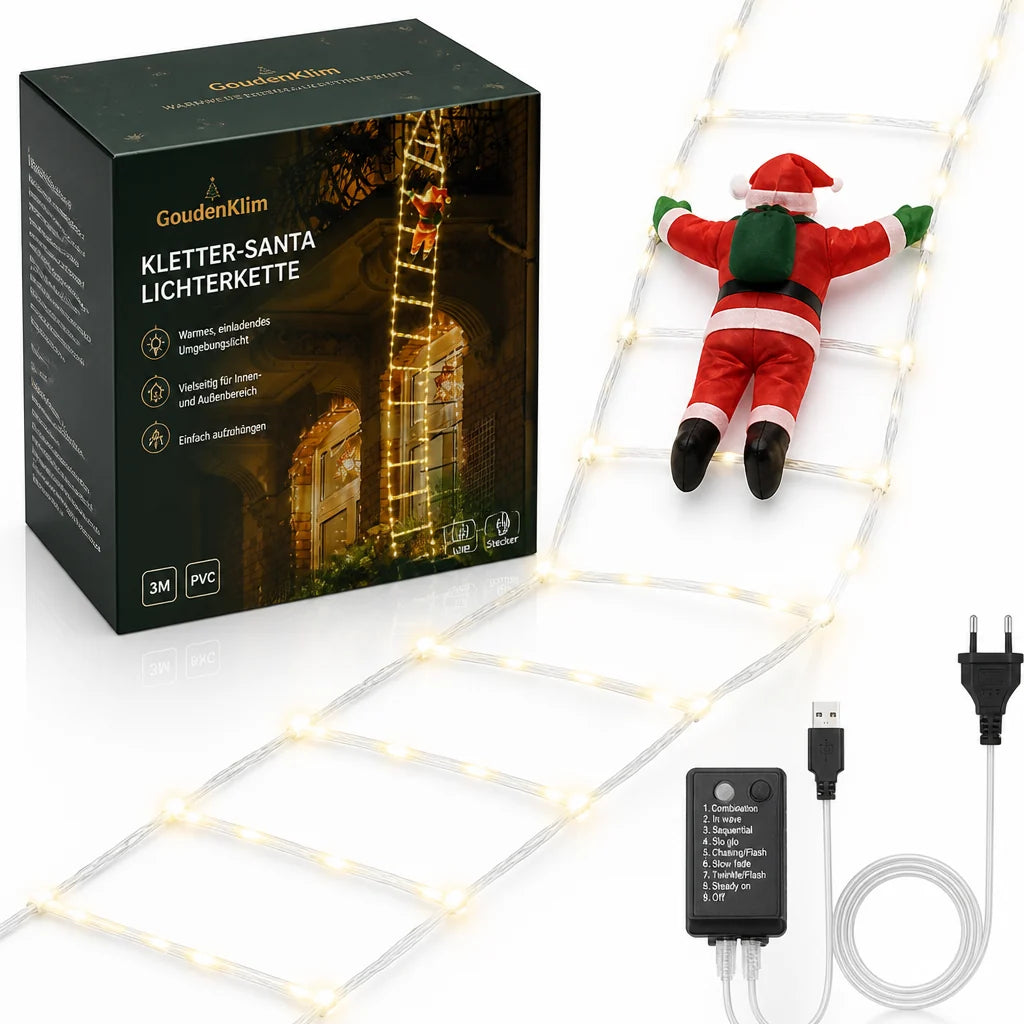Christmas String Lights | Warm White LED & Indoor/Outdoor | 3 m