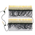 Christmas Tree Candles | Warm White LED & Clip-On | 14.7 m