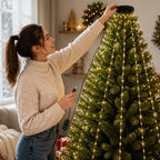 Christmas Tree Lights | Cascading Strands & USB Remote | 1.6 m Strands